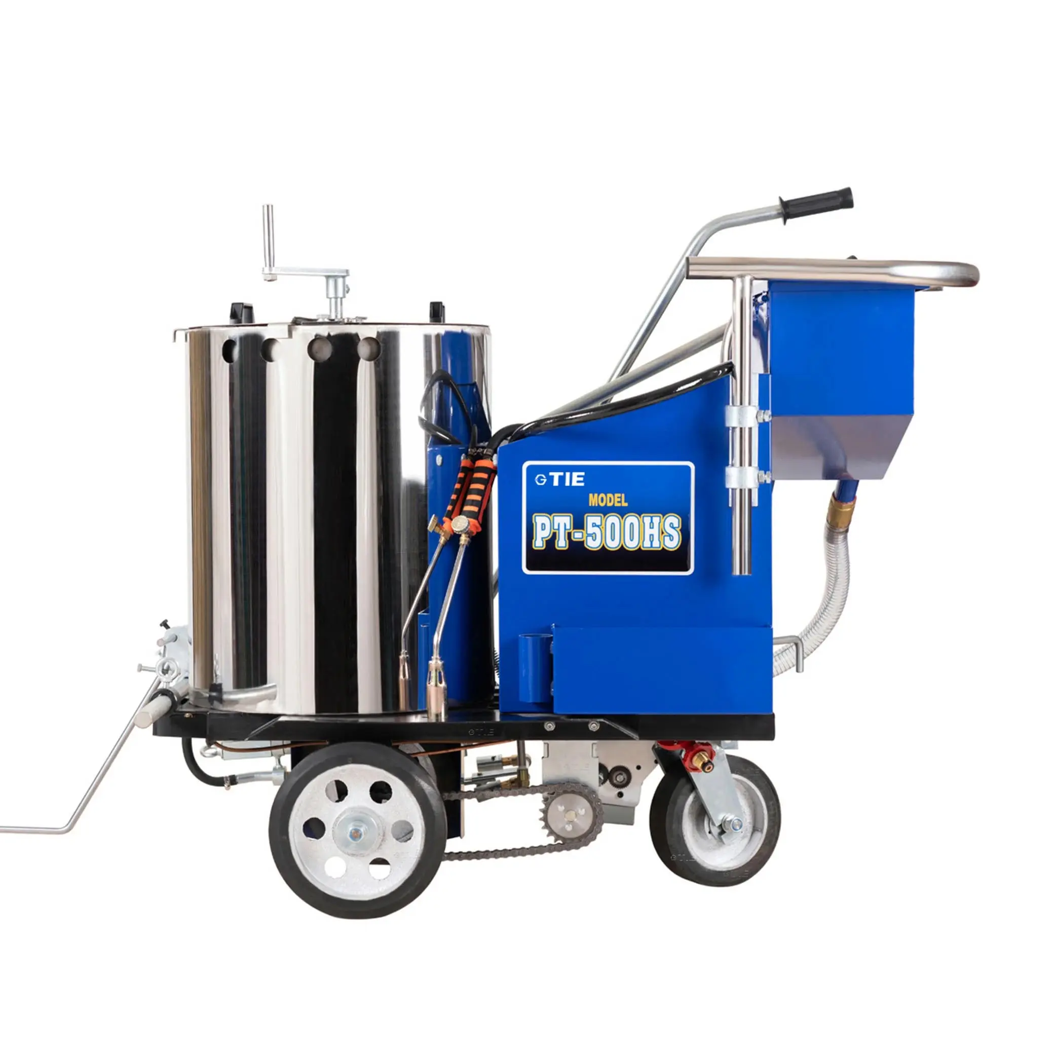 PT-500HS Heat Fusion Road Marking Machine Right