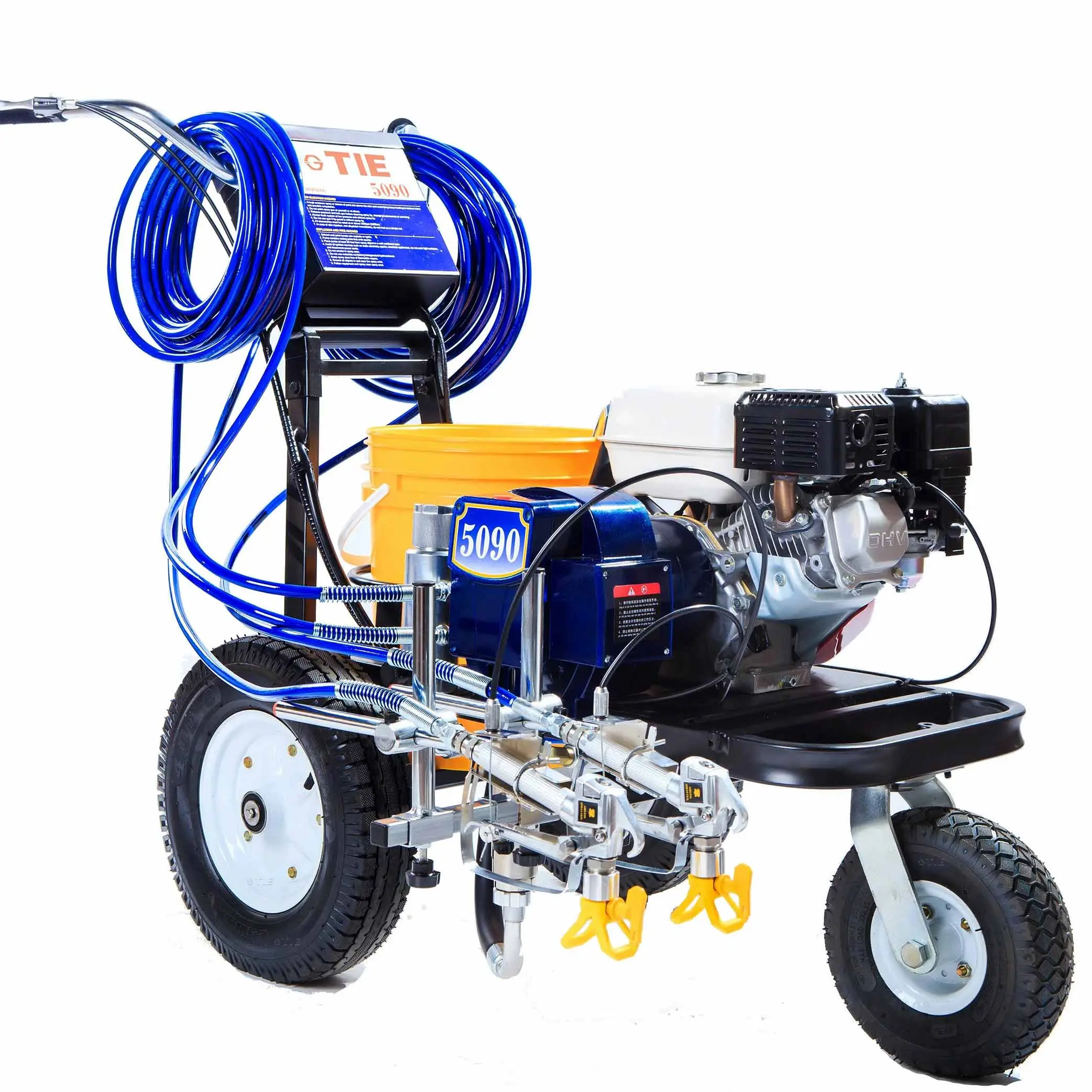 PT-5090 Cold Paint Road Marking Machine Right