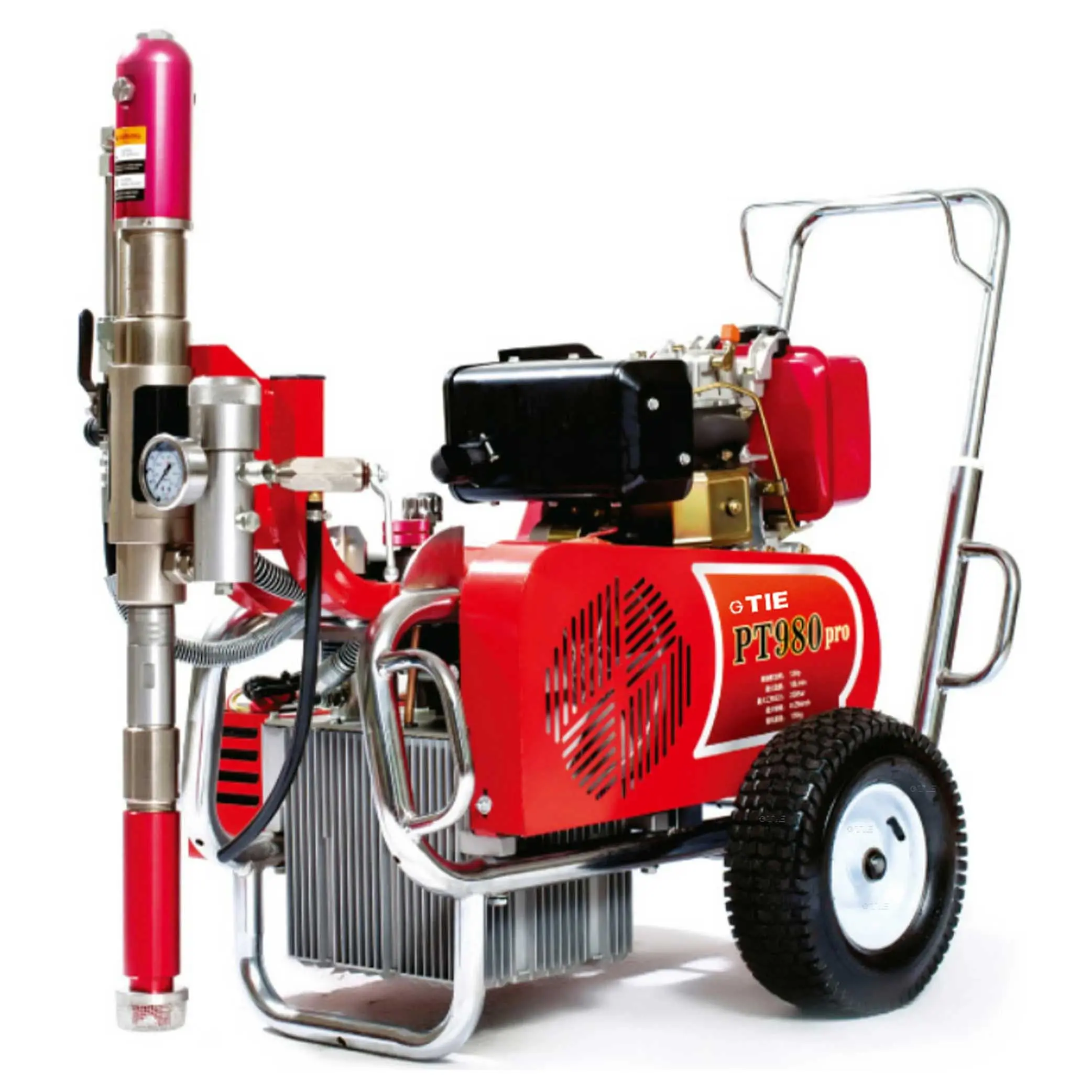 PT980 PRO Putty Spray Machine (Subaru diesel )