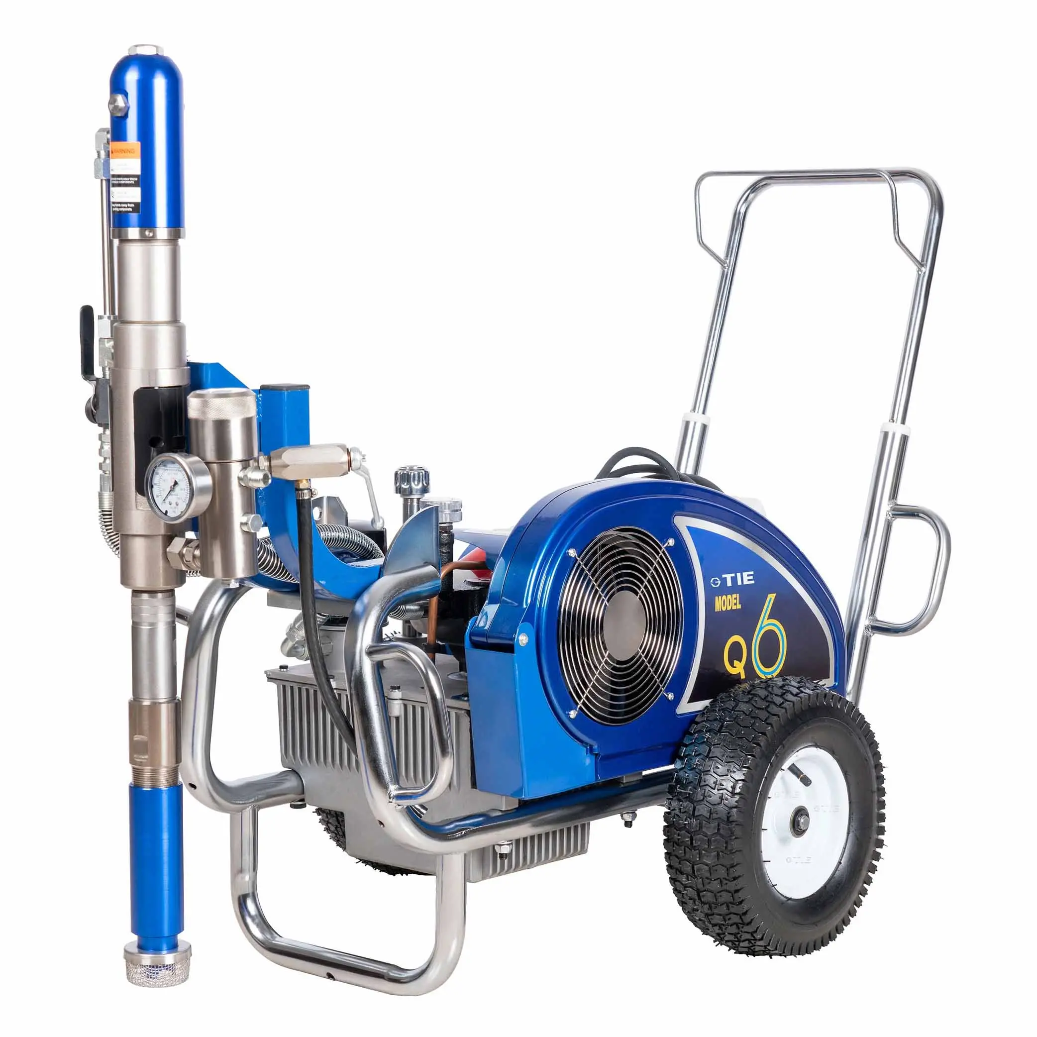 Prado Q6 Large Flow Putty Paint Sprayer (380V) Left