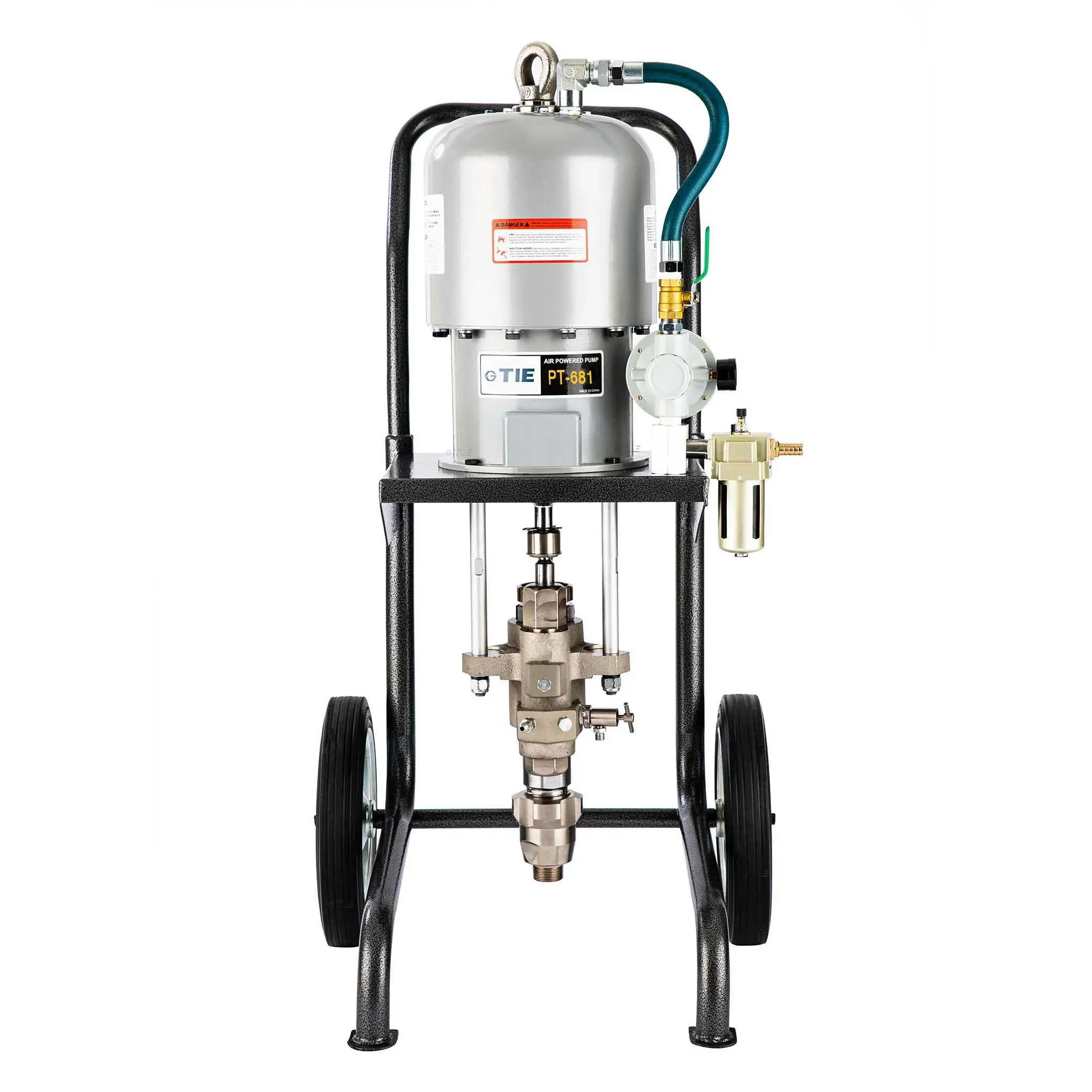 PT-681 Pneumatic Paint Sprayer Front