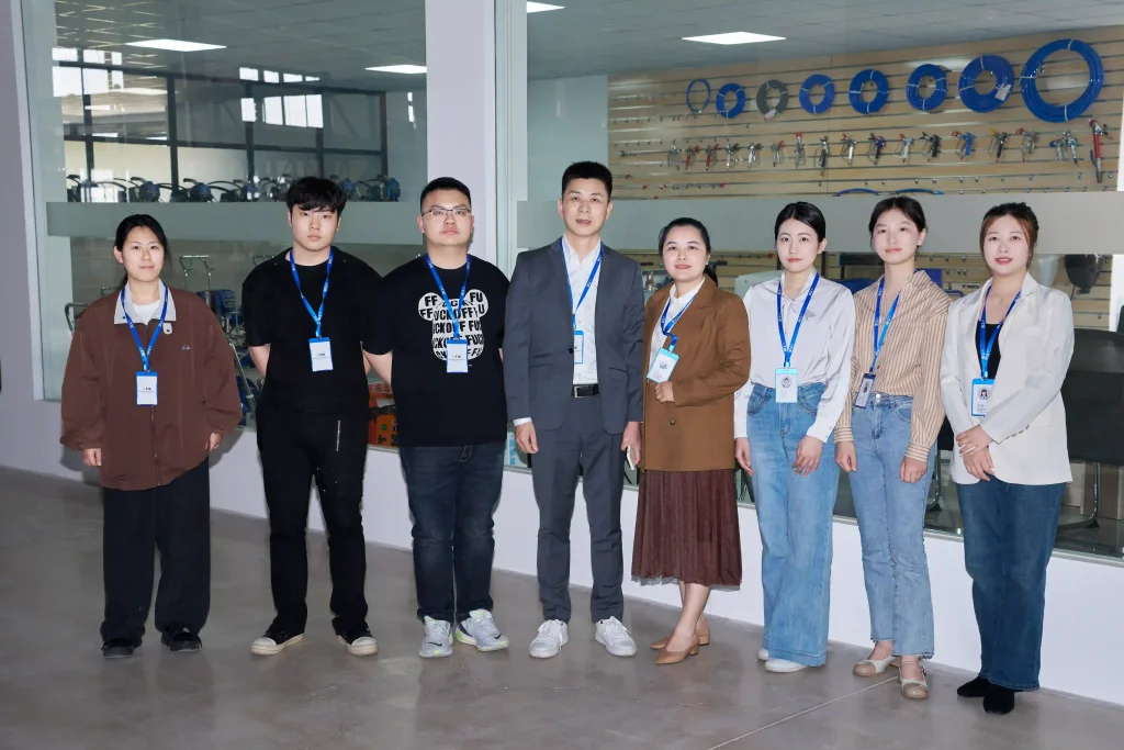 group picture of TIE Team