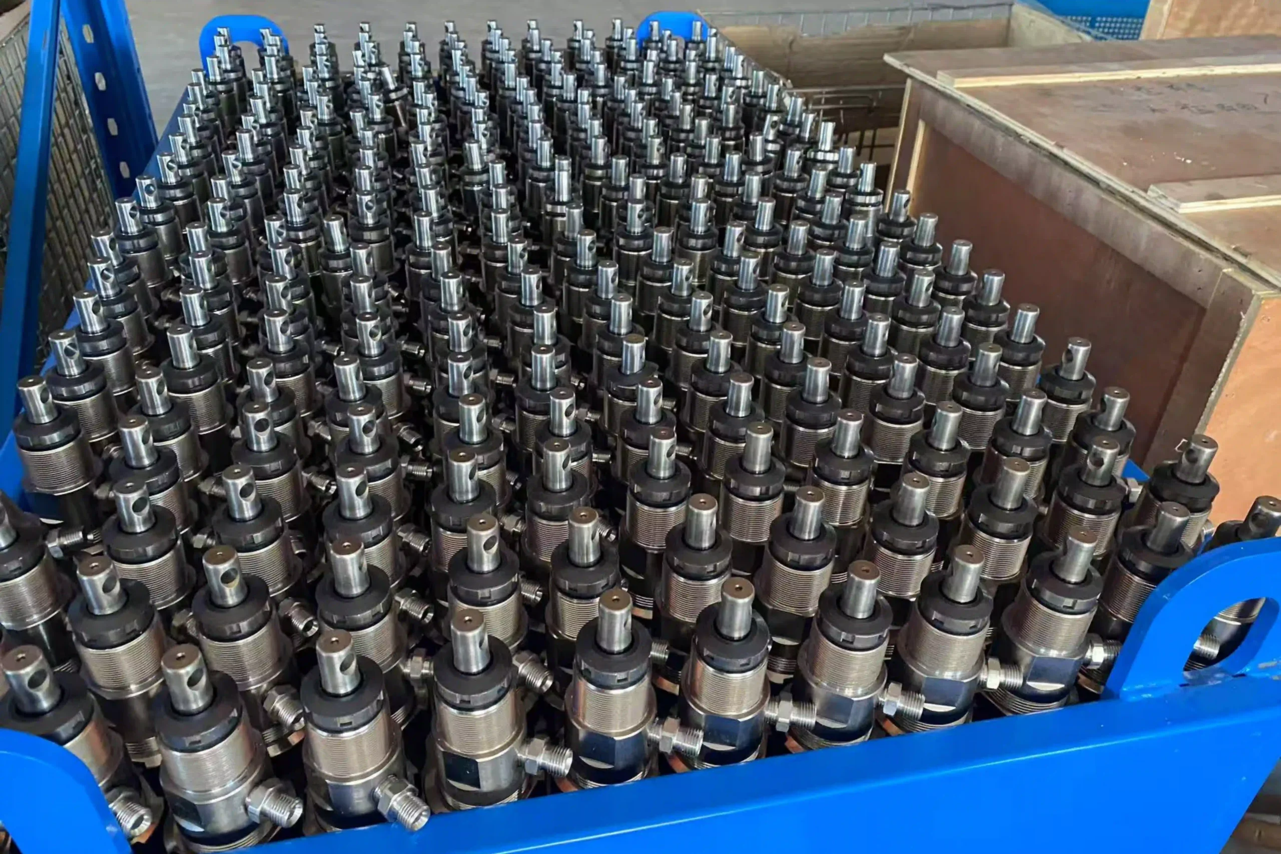 batch of pump assembly