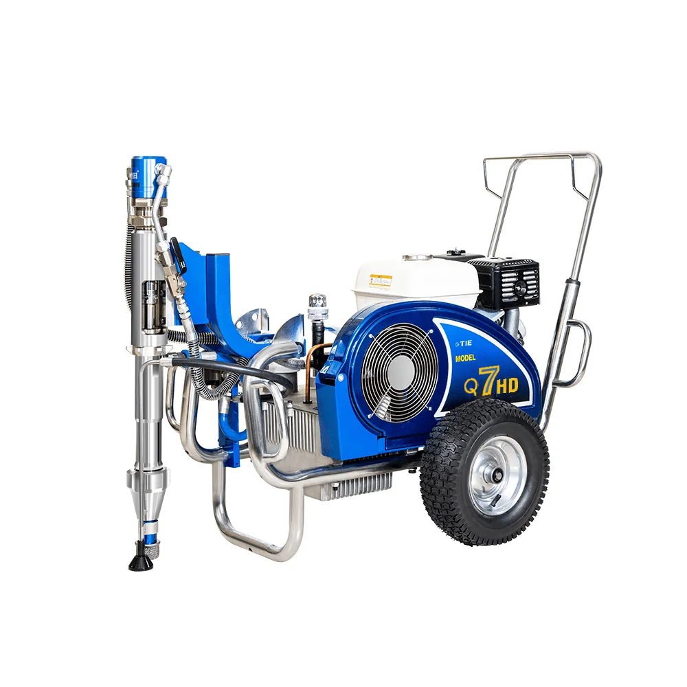 Q7HD putty spray machine