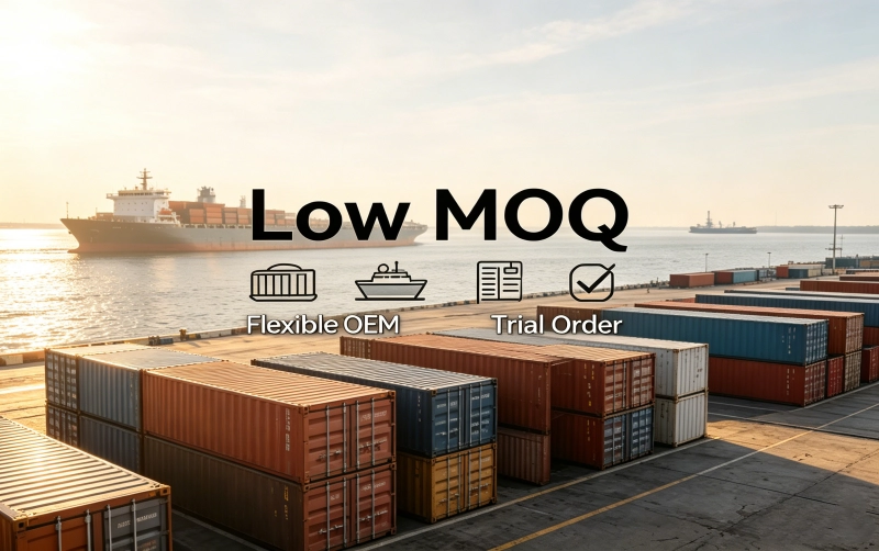 Low MOQ
