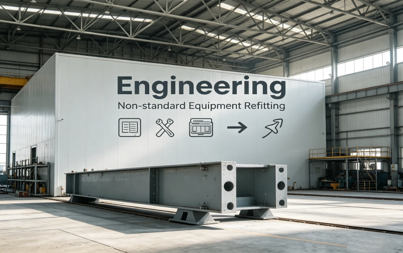 Non-standard equipment refitting